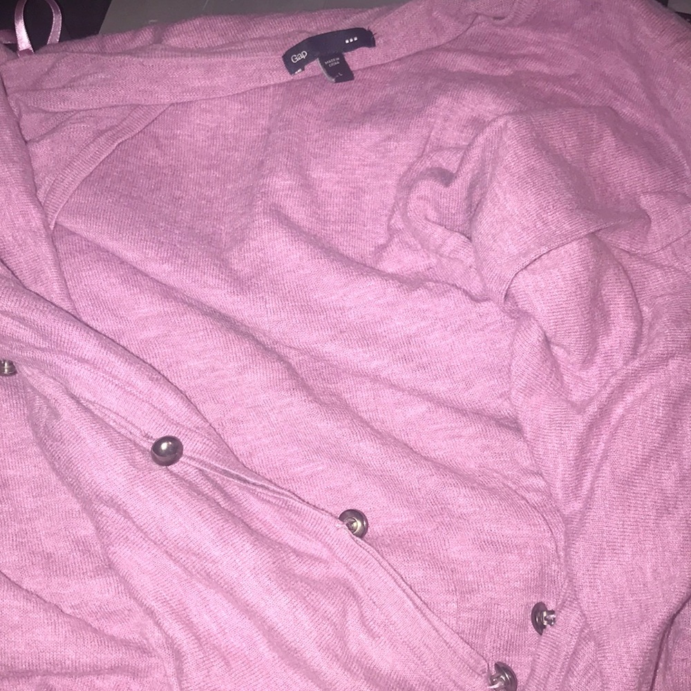 Button Sleeve Top